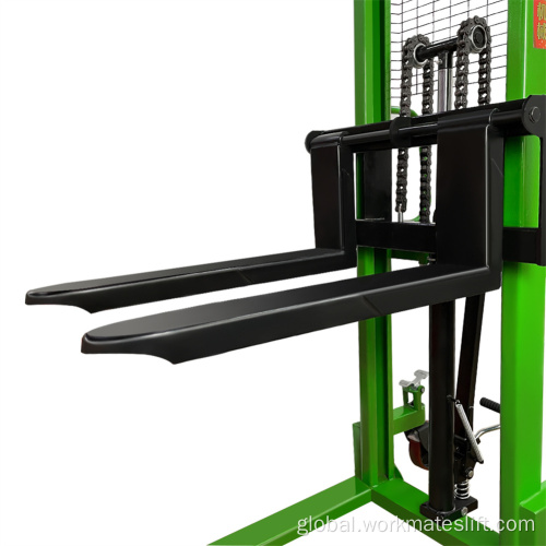 Manual Pallet Stacker Strong Pressure-resistant 3000kg Manual Hydraulic Stacker Manufactory